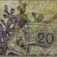 20 франков 1939 года - Тунис (Pick 6b) G-VG