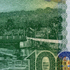 10000 добр 1996 года - Сан-Томе и Принсипи (Pick 66.а) UNC