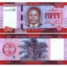 50 долларов 2022 года - Либерия (Pick 40) UNC