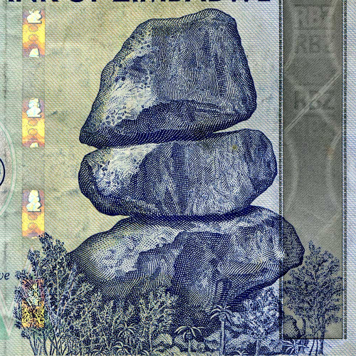 100 долларов 2007 года - Зимбабве (Pick 69) F-VF