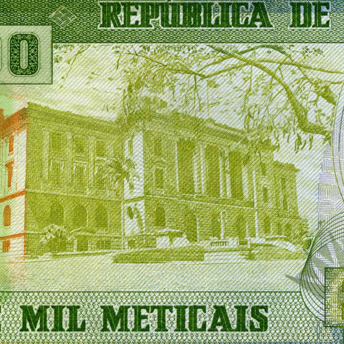 20000 метикал 1999 года - Мозамбик (Pick 140) UNC