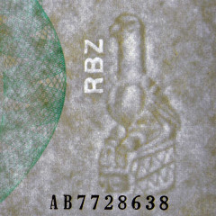 500000 долларов 2007 года - Зимбабве (Pick 51) F-VF