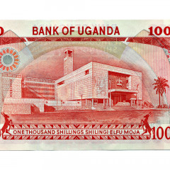 1000 шиллингов 1986 года - Уганда (Pick 26) UNC