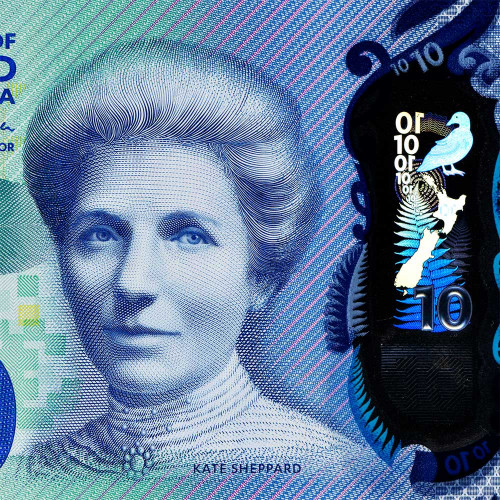 10 долларов 2015 (2021) года - Новая Зеландия (Pick 192) UNC