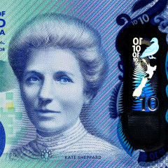 10 долларов 2015 (2021) года - Новая Зеландия (Pick 192) UNC