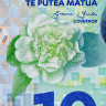 10 долларов 2015 (2021) года - Новая Зеландия (Pick 192) UNC