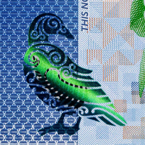 10 долларов 2015 (2021) года - Новая Зеландия (Pick 192) UNC