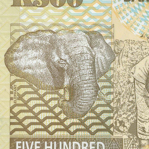 500 квача 2009 года - Замбия UNC