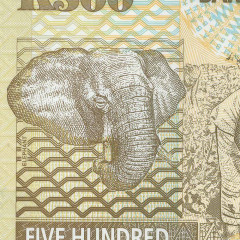 500 квача 2009 года - Замбия UNC