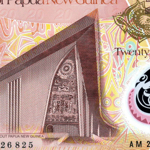 20 кина 2021 года - Папуа - Новая Гвинея (Pick W53) UNC - полимер