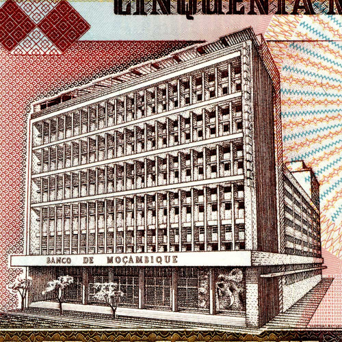50000 метикалов 1993 года - Мозамбик (Pick 138) aUNC