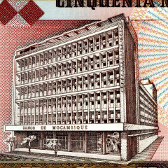 50000 метикалов 1993 года - Мозамбик (Pick 138) aUNC