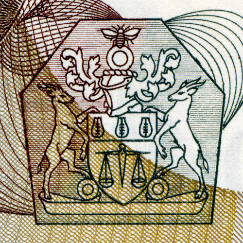 50 шиллингов 1985 года - Уганда (Pick 20) UNC