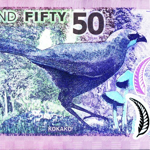 50 долларов 1999-2007 гг - Новая Зеландия (Pick # 188 - VF