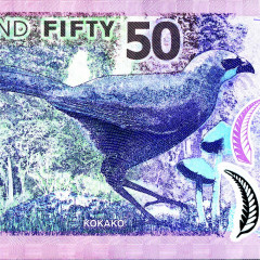 50 долларов 1999-2007 гг - Новая Зеландия (Pick # 188 - VF