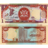 1 доллар 2006 года - Тринидад и Тобаго (Pick 46A.2) UNC
