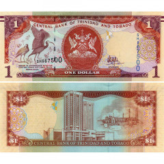1 доллар 2006 года - Тринидад и Тобаго (Pick 46A.2) UNC