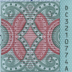 1000 угий 2014 года - Мавритания (Pick 19) UNC - пластик