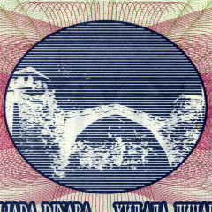 1000 динаров 1992 года - Босния и Герцеговина (Pick 15) UNC