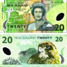 20 долларов 1999-2005 гг - Новая Зеландия (Pick # 187 - VF