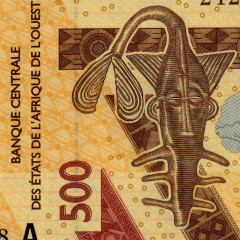 500 франков 2012(2024) года - Кот-д'Ивуар (Pick 119А) UNC