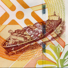 10 ринггитов 2004 года - Малайзия (Pick# 46) UNC