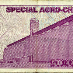 Агро-чек 5 миллиардов долларов 2008 года - Зимбабве (Pick 61) F-VF