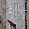 Агро-чек 5 миллиардов долларов 2008 года - Зимбабве (Pick 61) F-VF