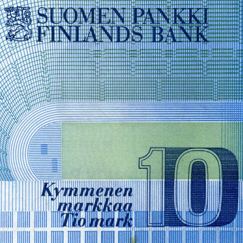 10 марок 1986 года - Финляндия (Pick 113) aUNC