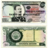 50 эскудо 1970 (1976) года - Мозамбик (Pick 116) UNC