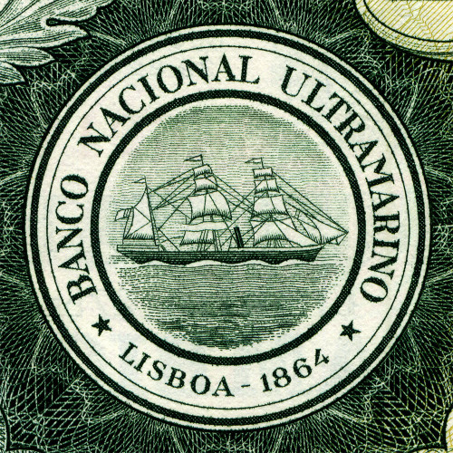 50 эскудо 1970 (1976) года - Мозамбик (Pick 116) UNC
