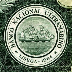 50 эскудо 1970 (1976) года - Мозамбик (Pick 116) UNC
