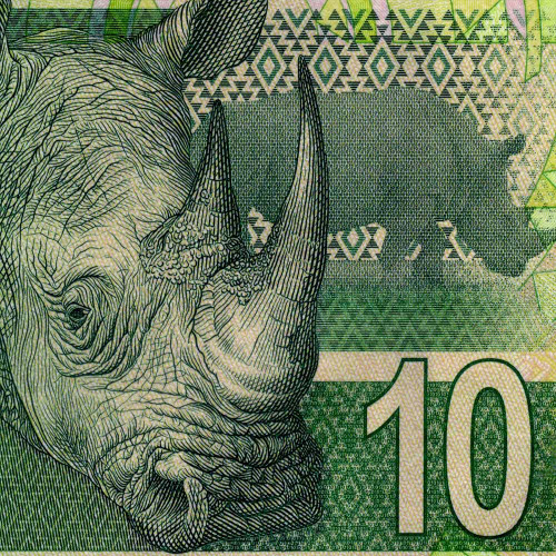 10 рэндов 2013-2016 гг. - ЮАР (Pick 138b) UNC