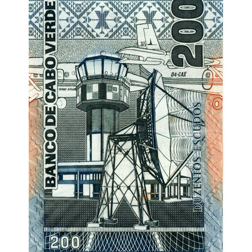 200 эскудо 2005 года - Кабо-Верде (Pick 68) UNC