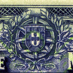 20 сентаво 1933 года - Мозамбик (Pick R29) UNC