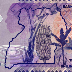 10000 шиллингов 2013 года - Уганда UNC