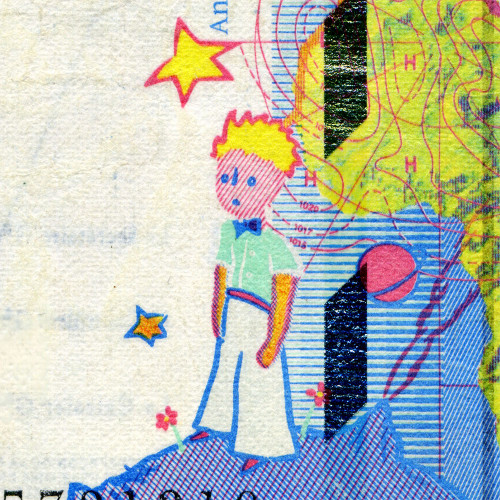 50 франков 1997г - Франция (Сент-Экзюпери) (Pick 157Ad) F-VF
