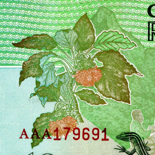 10 долларов 1992 года - Острова Кука (Pick # 8) UNC