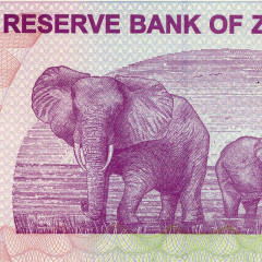 50 миллионов долларов 2008 года - Зимбабве (Pick 57) UNC