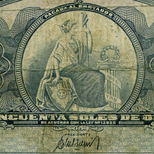 50 солей 1962-1968 гг. - Перу (Pick 85) G-VG