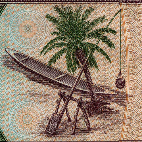 200 угий 2002 года - Мавритания (Pick 5) UNC