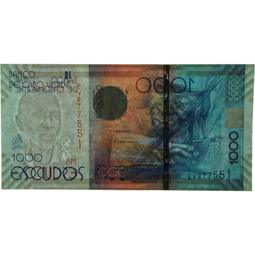 1000 эскудо 2014 года - Кабо-Верде UNC