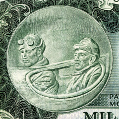 1000 эскудо 1976 года - Мозамбик (Pick 119) UNC