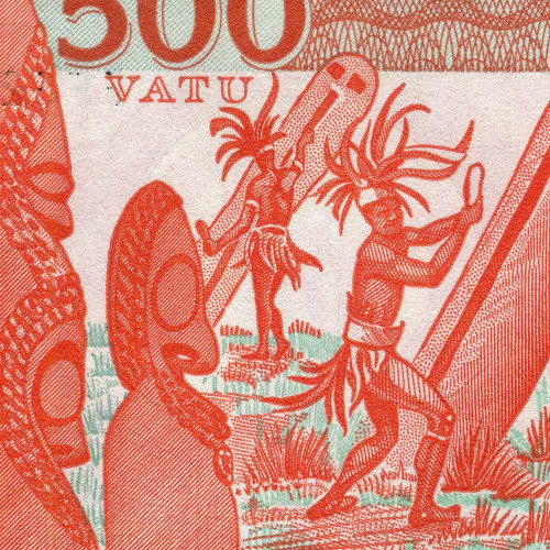 500 вату 1993 года - Вануату (Pick #5.с) UNC