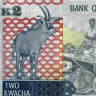 2 квача 2015 года - Замбия (Pick 56) UNC