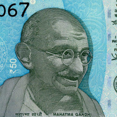 50 рупий 2017 года - Индия UNC