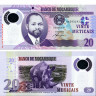 Полимерная банкнота 20 метикалов 2011 года - Мозамбик (Pick 149) UNC