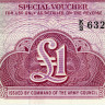 1 фунт 1962 года - Британские вооруженные силы (Pick M36) UNC