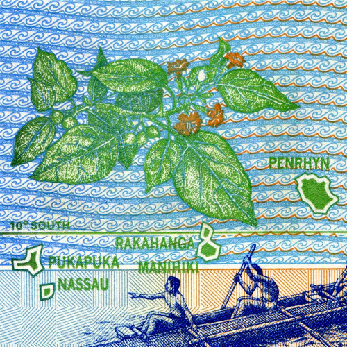 50 долларов 1992 года - Острова Кука (Pick # 10) UNC
