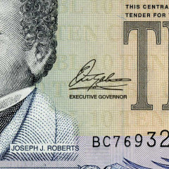 10 долларов 2003 года - Либерия (Pick 27.а) UNC